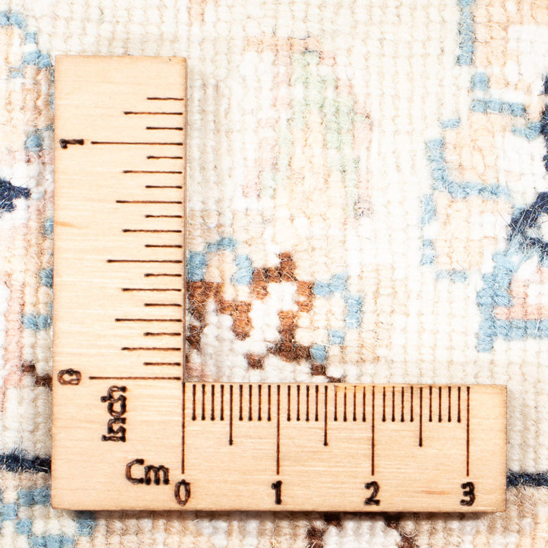 Perser Rug - Nain - Premium - 134 x 74 cm - dark blue