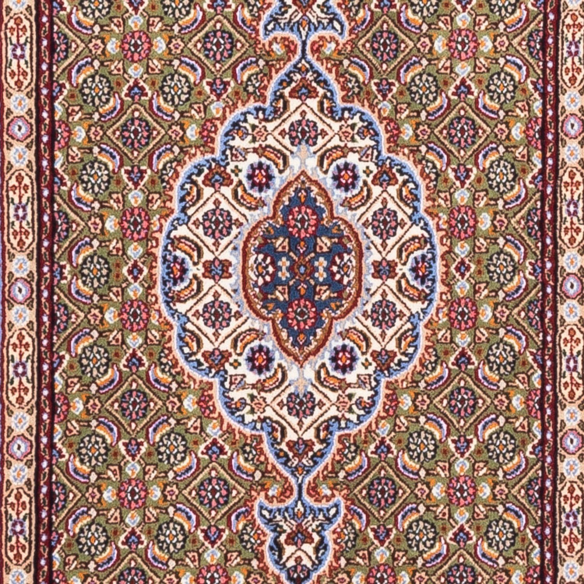 Perser Rug - Classic - Royal - 129 x 80 cm - green