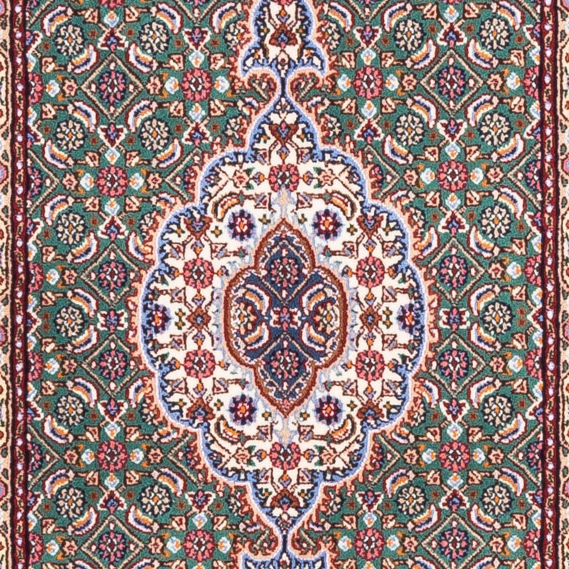 Perser Rug - Classic - Royal - 133 x 77 cm - light green