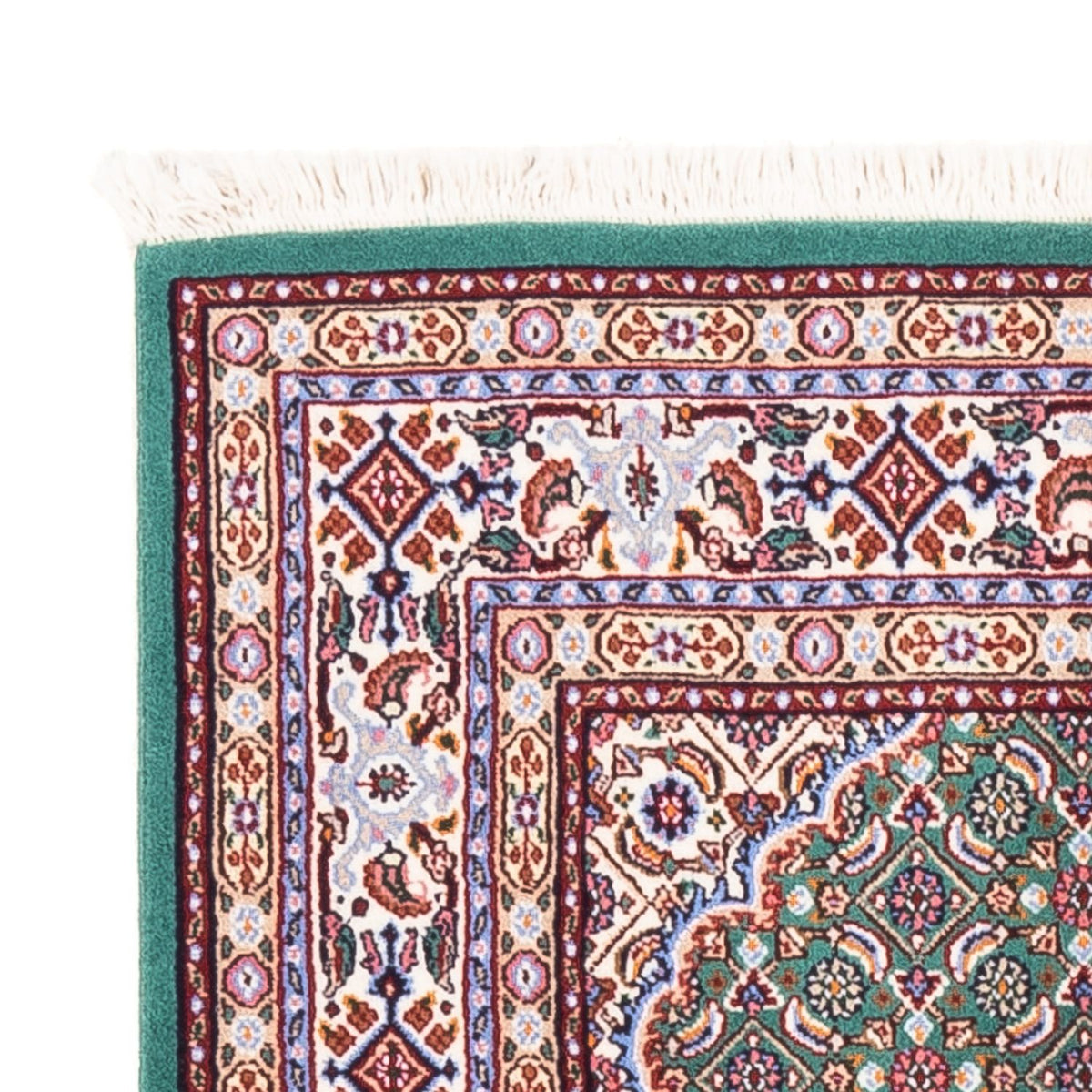 Perser Rug - Classic - Royal - 133 x 77 cm - light green