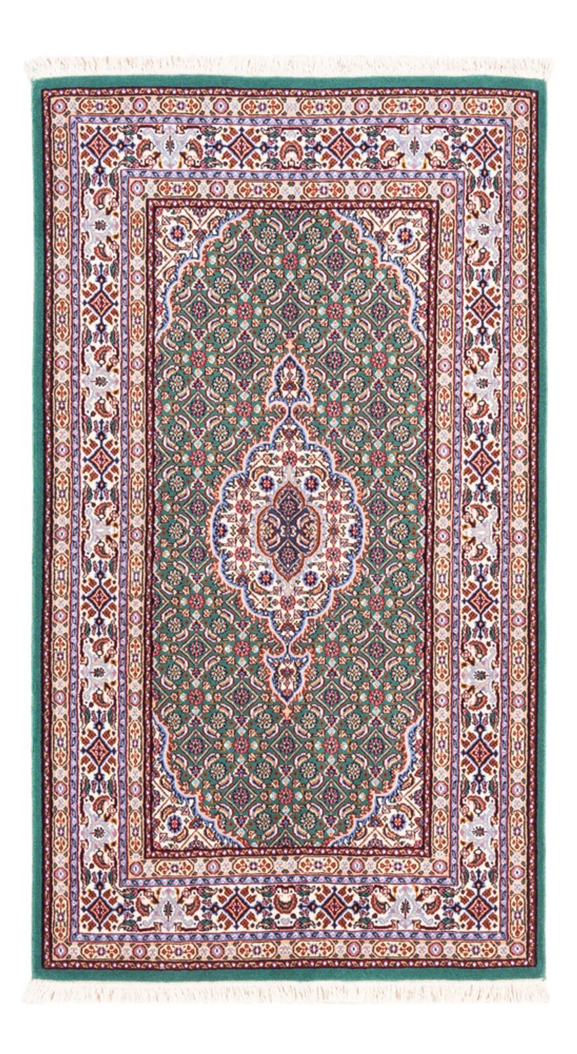 Perser Rug - Classic - Royal - 132 x 80 cm - light green
