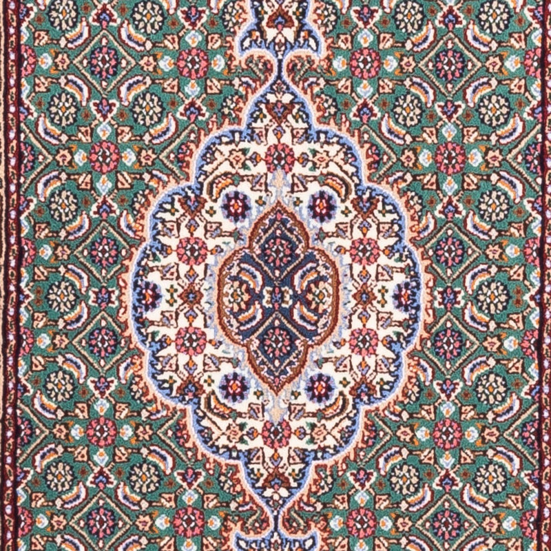 Perser Rug - Classic - Royal - 132 x 80 cm - light green