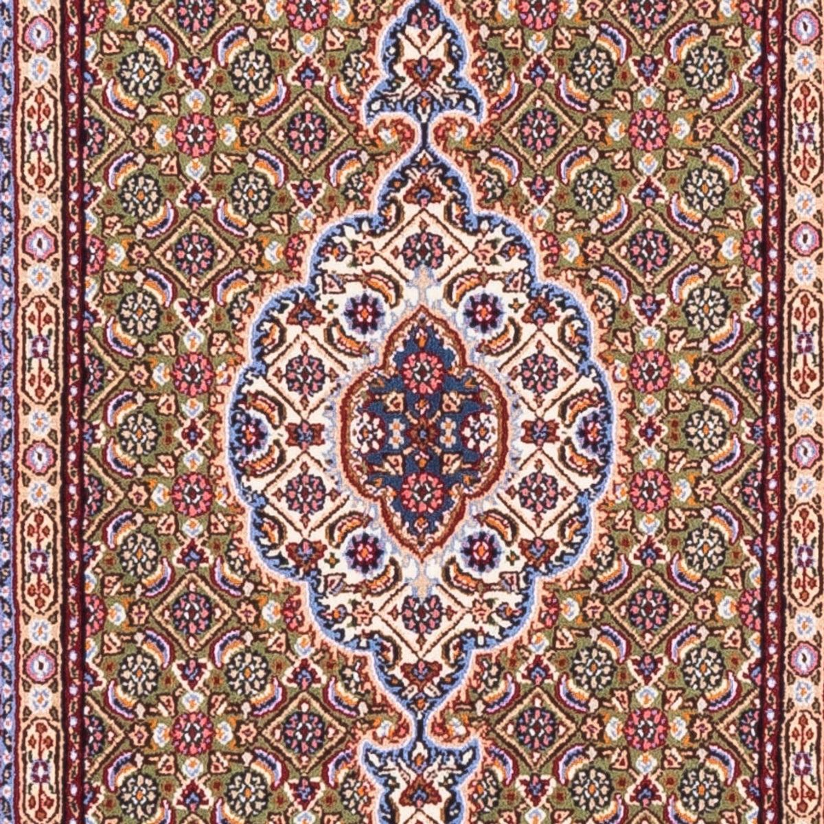 Perser Rug - Classic - Royal - 131 x 76 cm - green