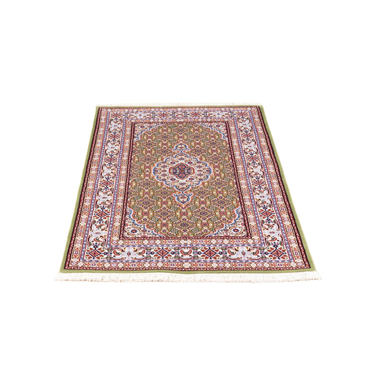 Perser Rug - Classic - Royal - 131 x 76 cm - green