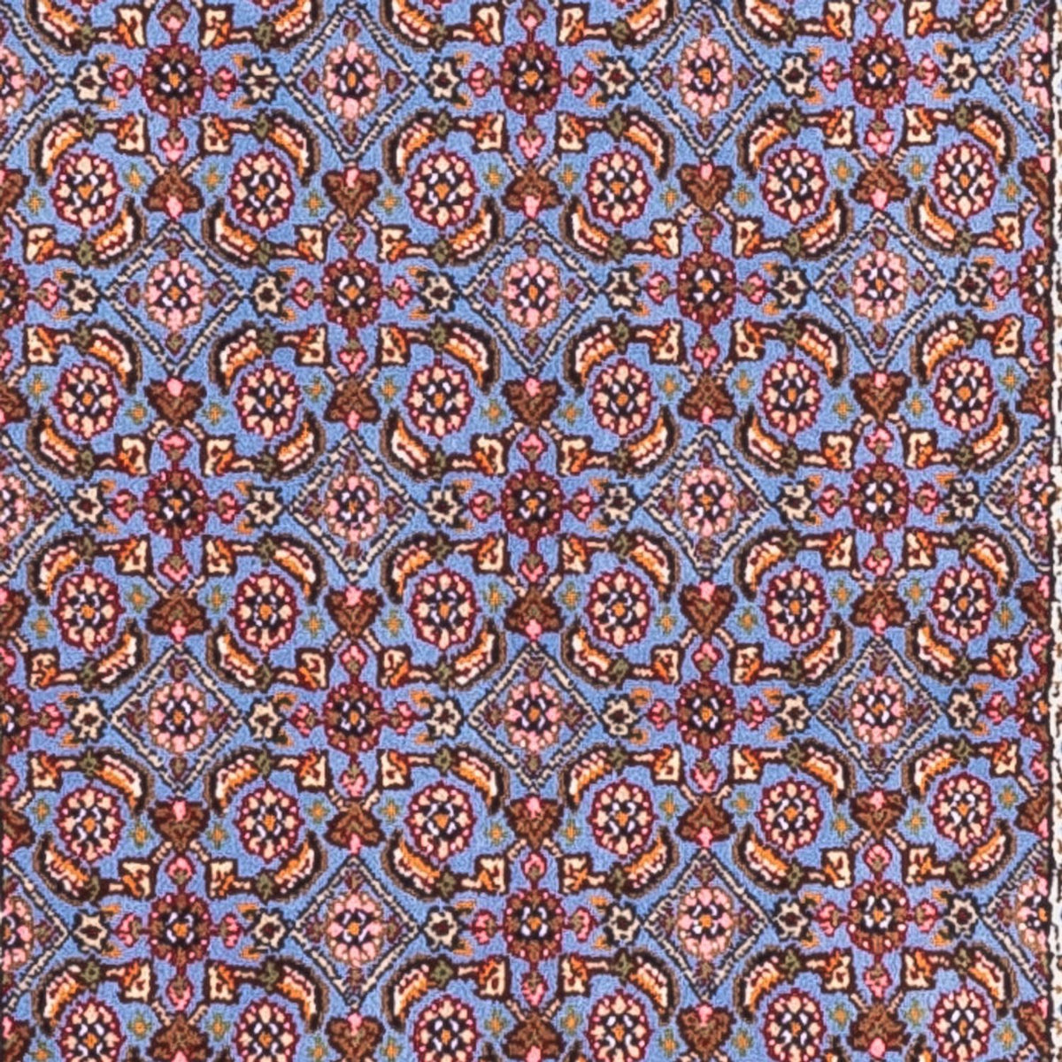 Perser Rug - Classic - Royal - 127 x 76 cm - light blue