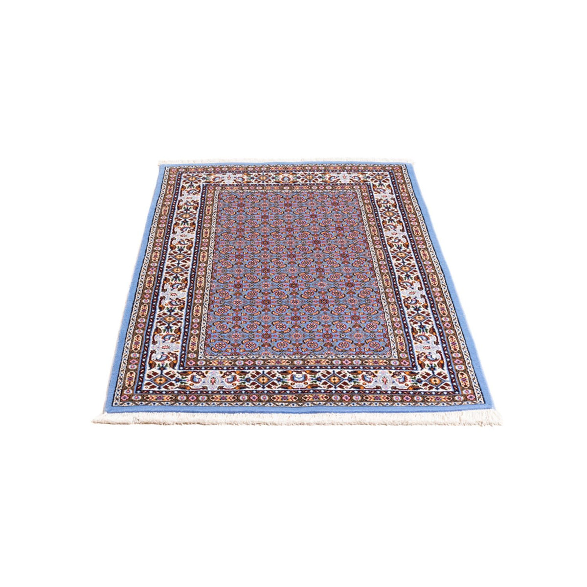 Perser Rug - Classic - Royal - 127 x 76 cm - light blue
