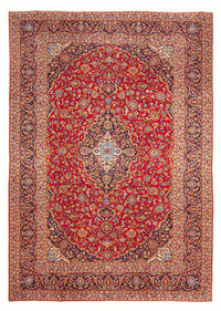 Perser Rug - Keshan - 288 x 206 cm - red
