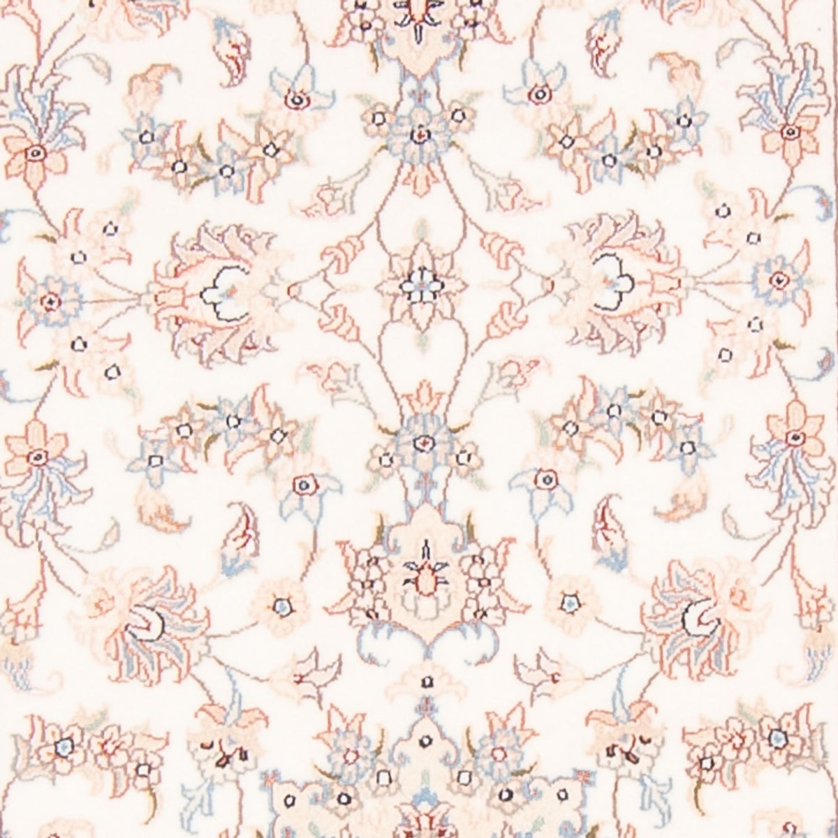 Runner Perser Rug - Tabriz - Royal - 296 x 80 cm - cream