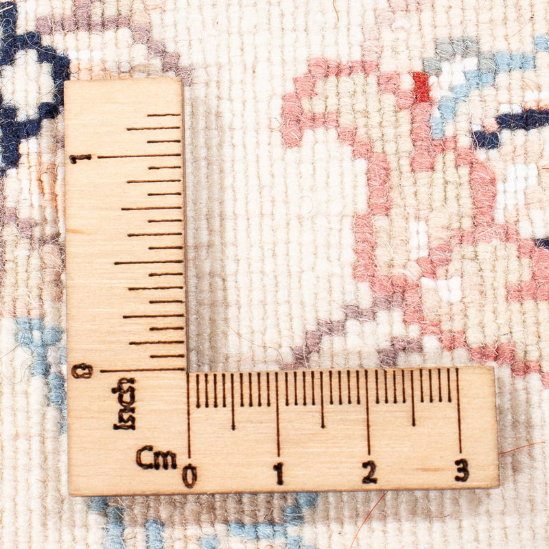 Runner Perser Rug - Tabriz - Royal - 296 x 80 cm - cream