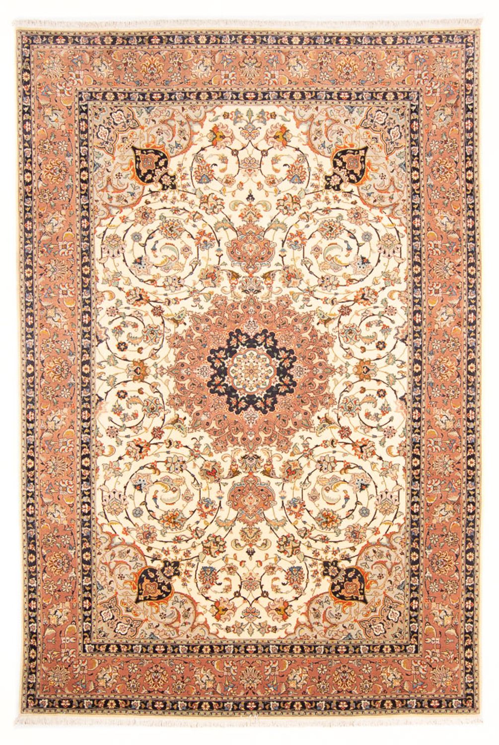 Perser Rug - Tabriz - Royal - 285 x 180 cm - cream