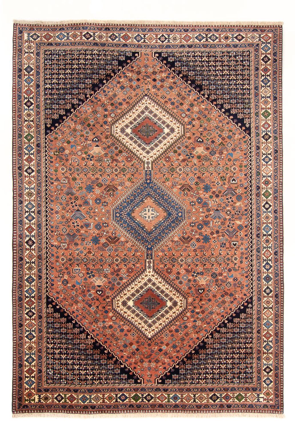 Perser Rug - Nomadic - 295 x 200 cm - red