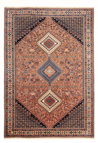 Perser Rug - Nomadic - 295 x 200 cm - red