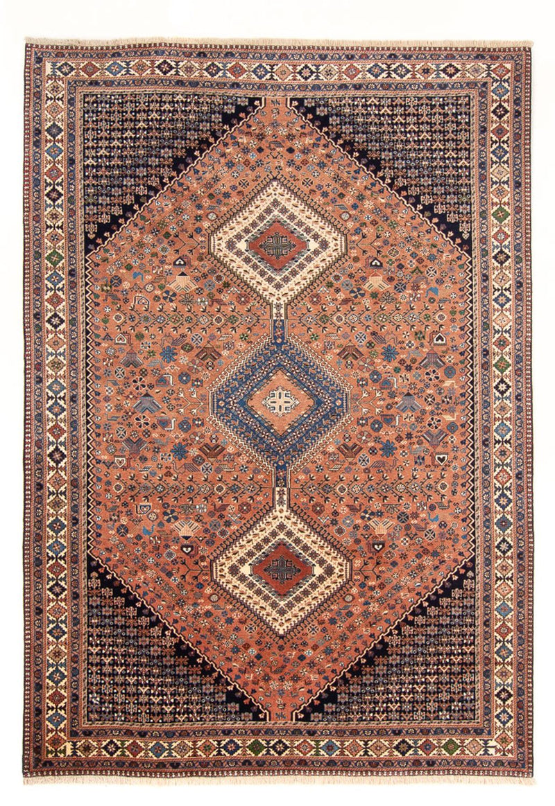 Perser Rug - Nomadic - 295 x 200 cm - red