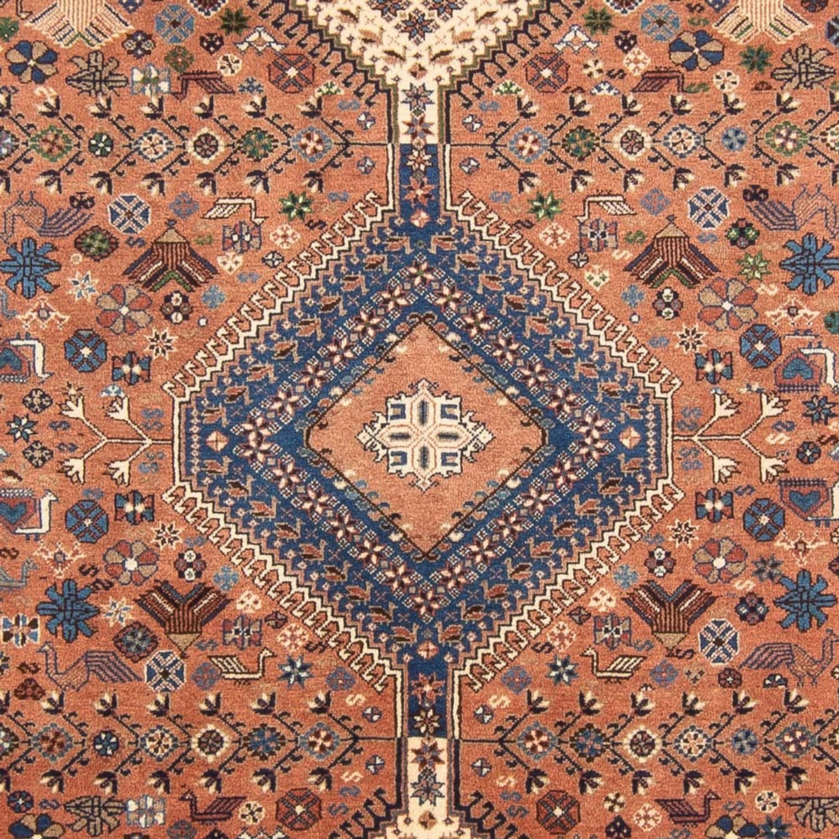 Perser Rug - Nomadic - 295 x 200 cm - red