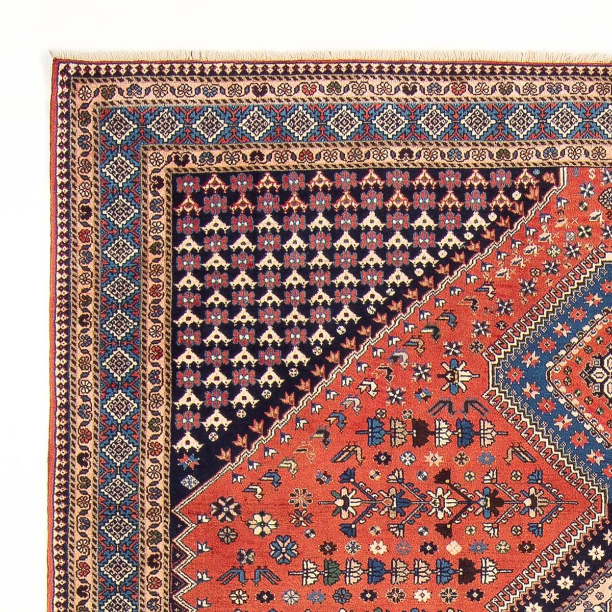 Qaraja Rug 202x304cm - Persian Rugs