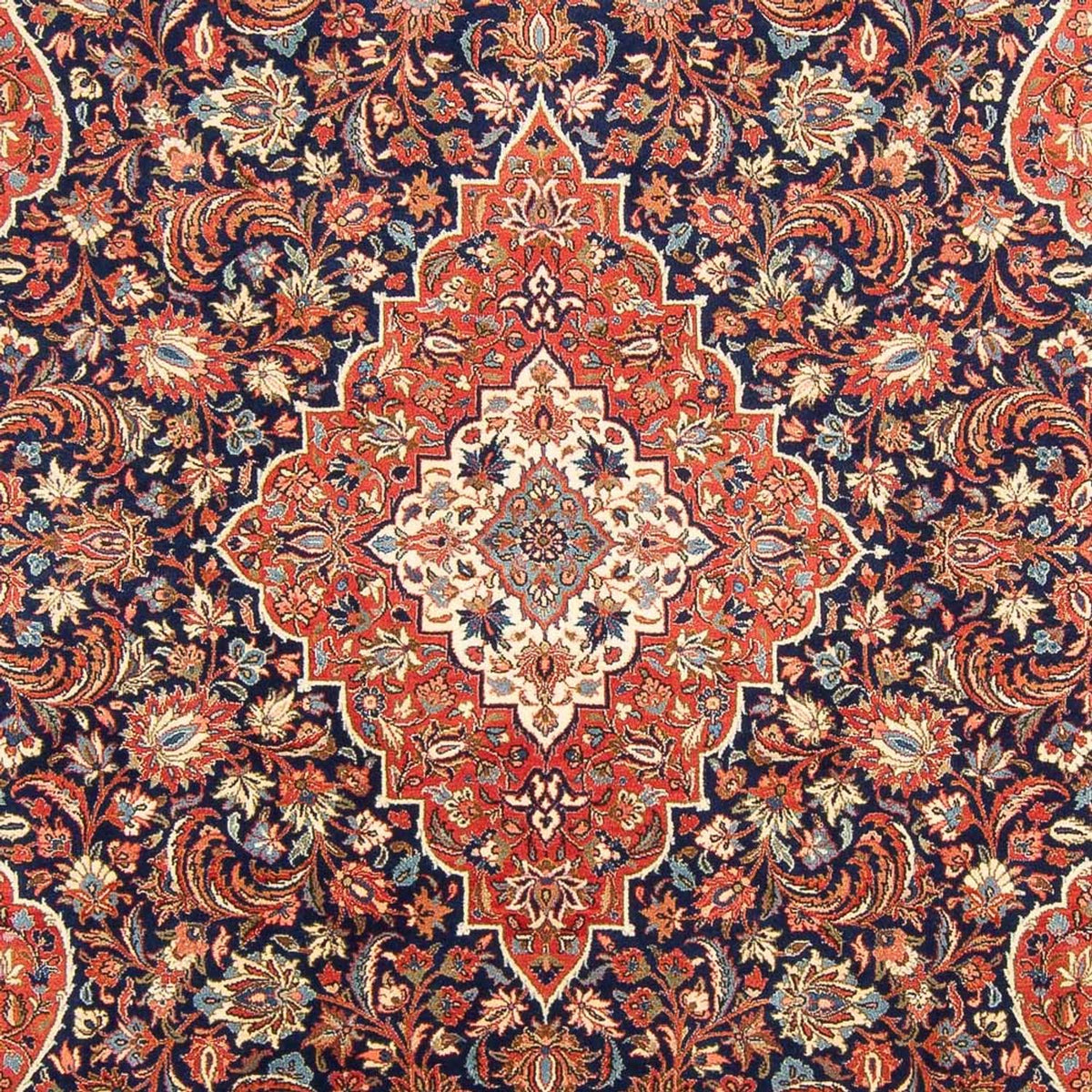 Perser Rug - Classic - 312 x 200 cm - dark blue