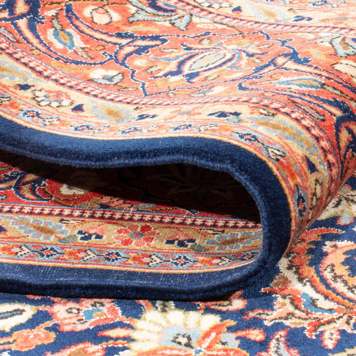 Perser Rug - Classic - 312 x 200 cm - dark blue