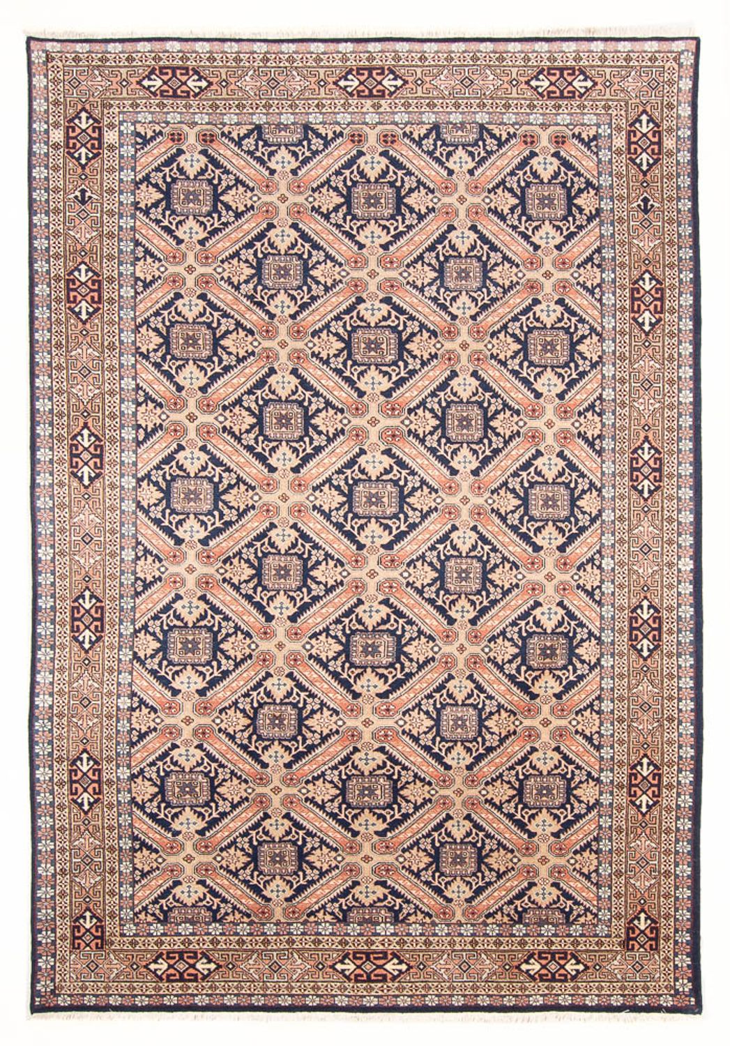Perser Rug - Nomadic - 286 x 190 cm - dark blue