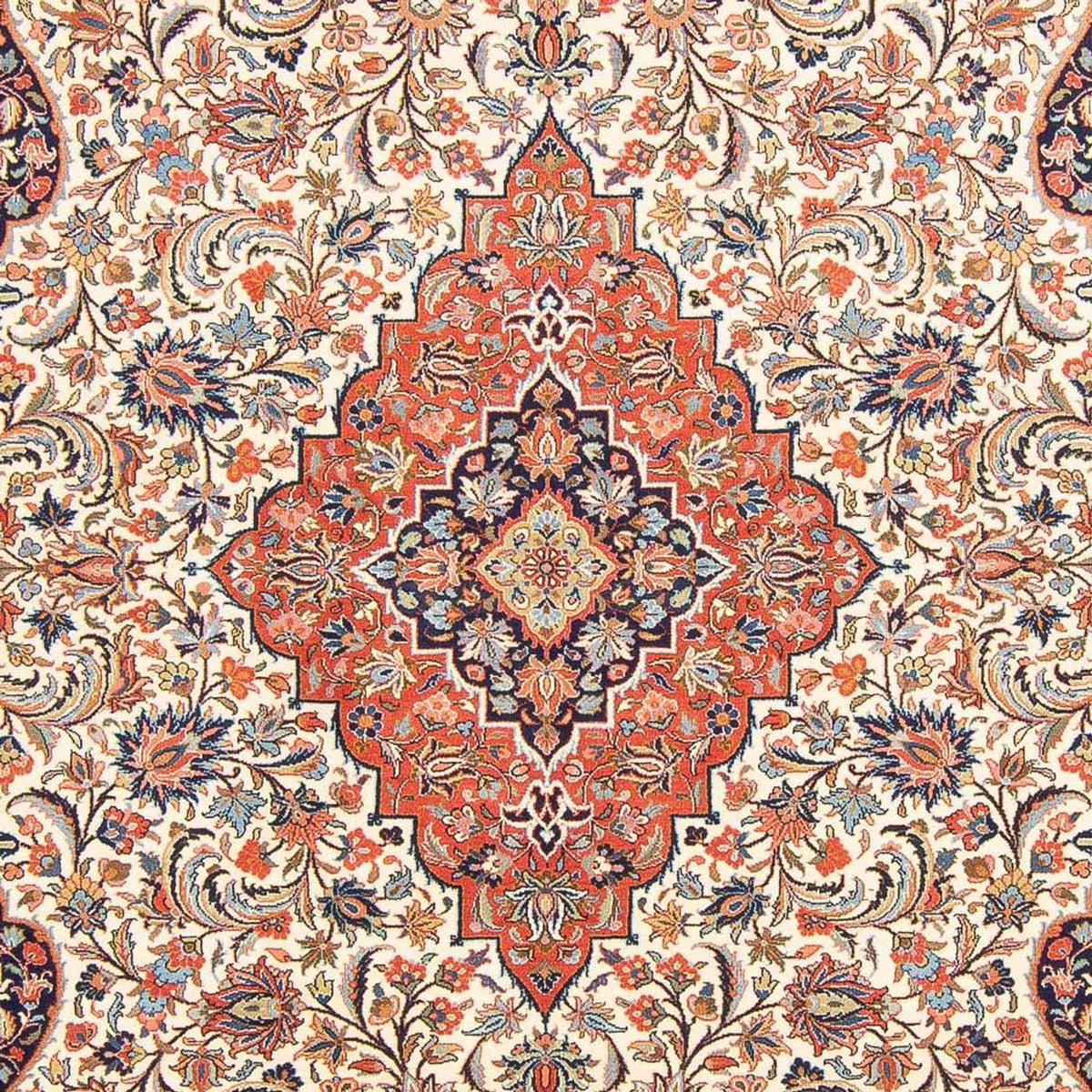 Perser Rug - Classic - 300 x 200 cm - cream