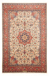 Sarouk Rug 200x305cm - Persian Rugs - Rectangle / Cream / 200 x 305 cm Rectangle