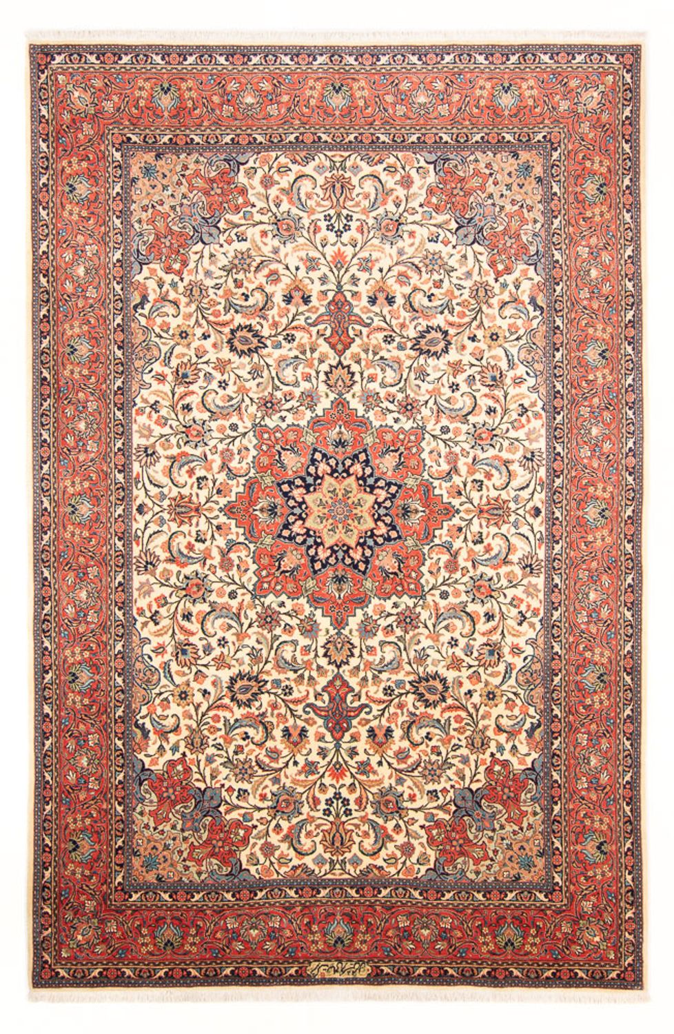 Perser Rug - Classic - 305 x 200 cm - cream