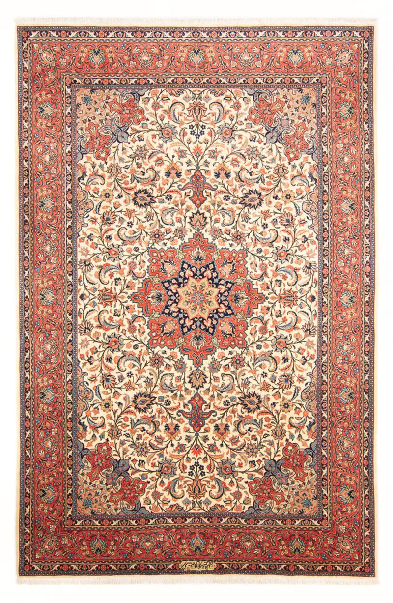 Perser Rug - Classic - 305 x 200 cm - cream