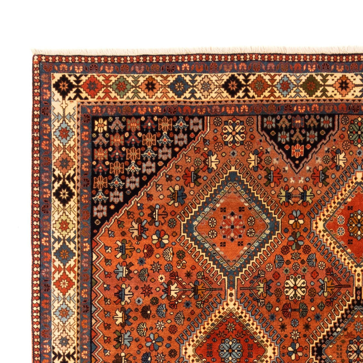 Perser Rug - Nomadic - 305 x 202 cm - terracotta
