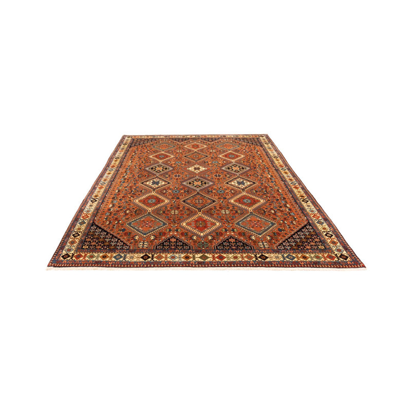 Perser Rug - Nomadic - 305 x 202 cm - terracotta