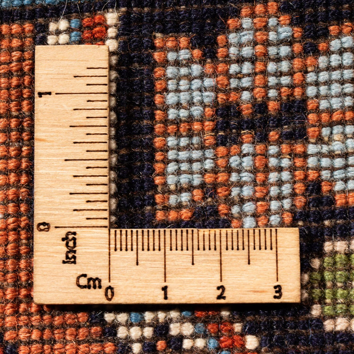 Perser Rug - Nomadic - 305 x 202 cm - terracotta