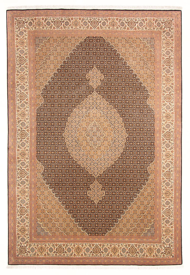 Perser Rug - Tabriz - Royal - 297 x 200 cm - dark blue