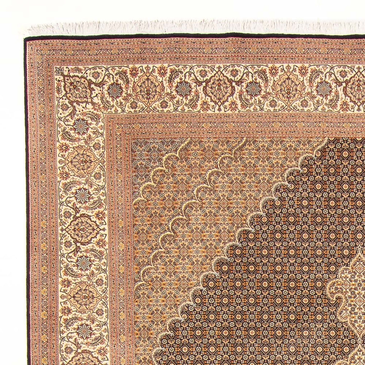 Tabriz - 50 Raj Rug 200x297cm - Persian Rugs