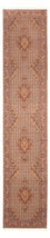 Runner Perser Rug - Tabriz - Royal - 400 x 80 cm - beige