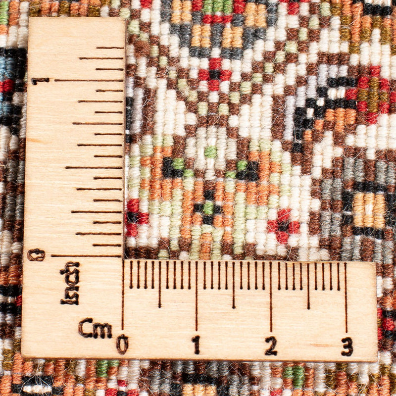 Runner Perser Rug - Tabriz - Royal - 400 x 80 cm - beige