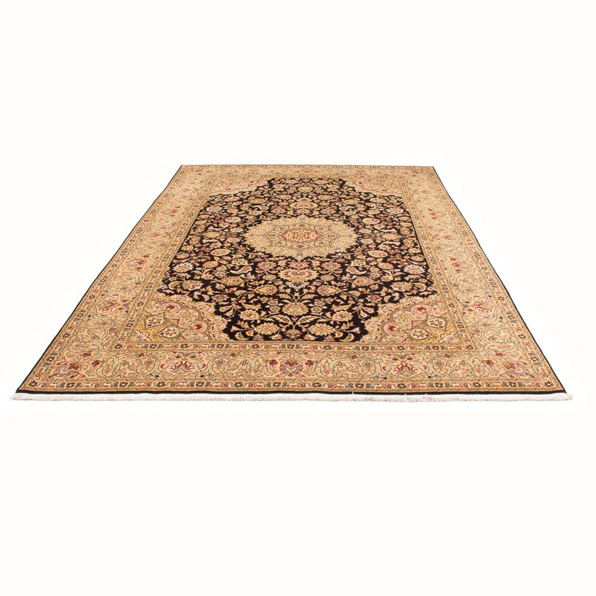 Perser Rug - Tabriz - Royal - 296 x 196 cm - dark blue