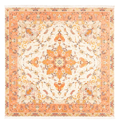 Tabriz - 50 Raj Rug 203x205cm - Persian Rugs
