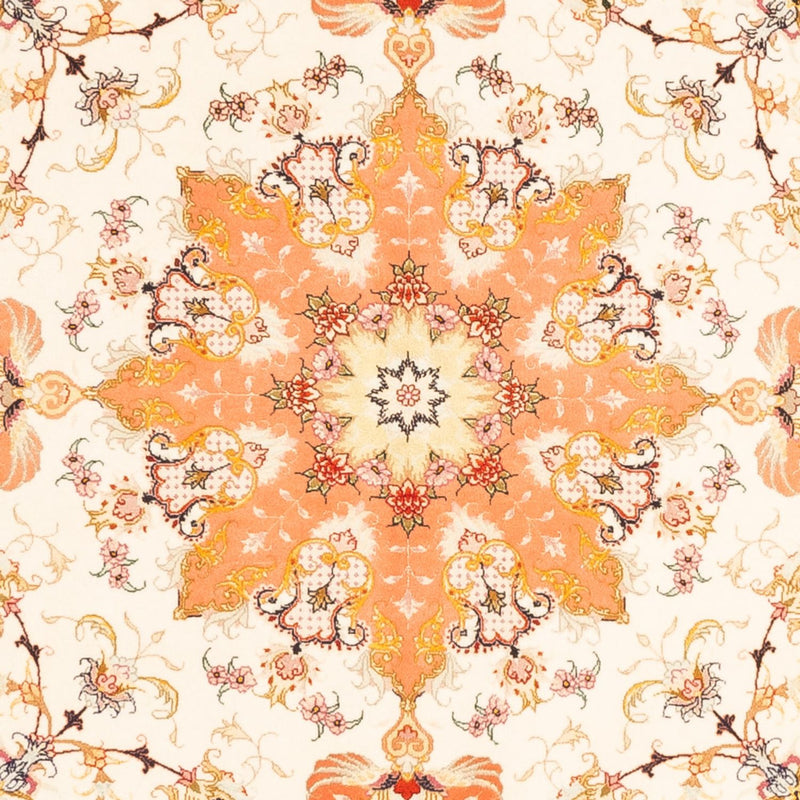 Perser Rug - Tabriz - Royal square  - 205 x 203 cm - cream