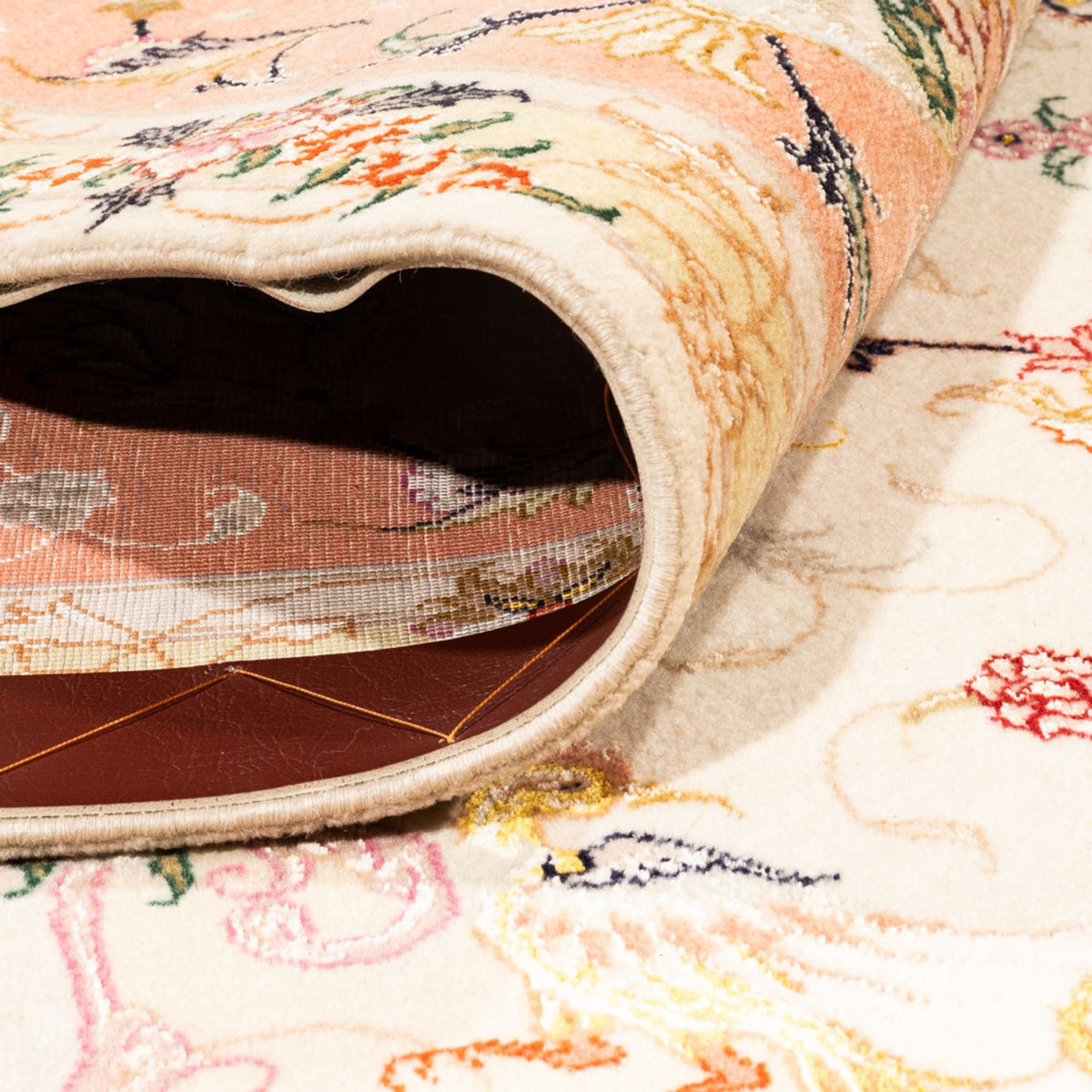 Perser Rug - Tabriz - Royal square  - 205 x 203 cm - cream