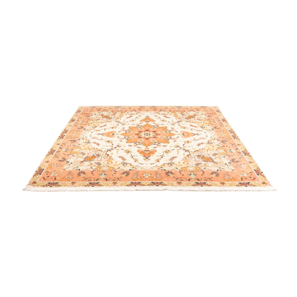 Perser Rug - Tabriz - Royal square  - 205 x 203 cm - cream