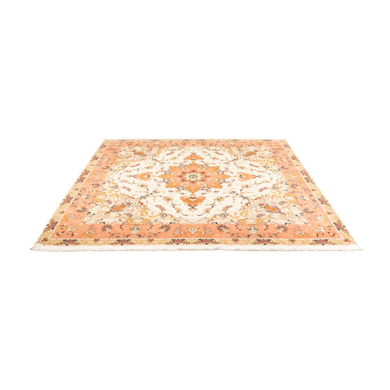 Perser Rug - Tabriz - Royal square  - 205 x 203 cm - cream
