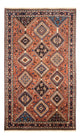 Perser Rug - Nomadic - 244 x 153 cm - red