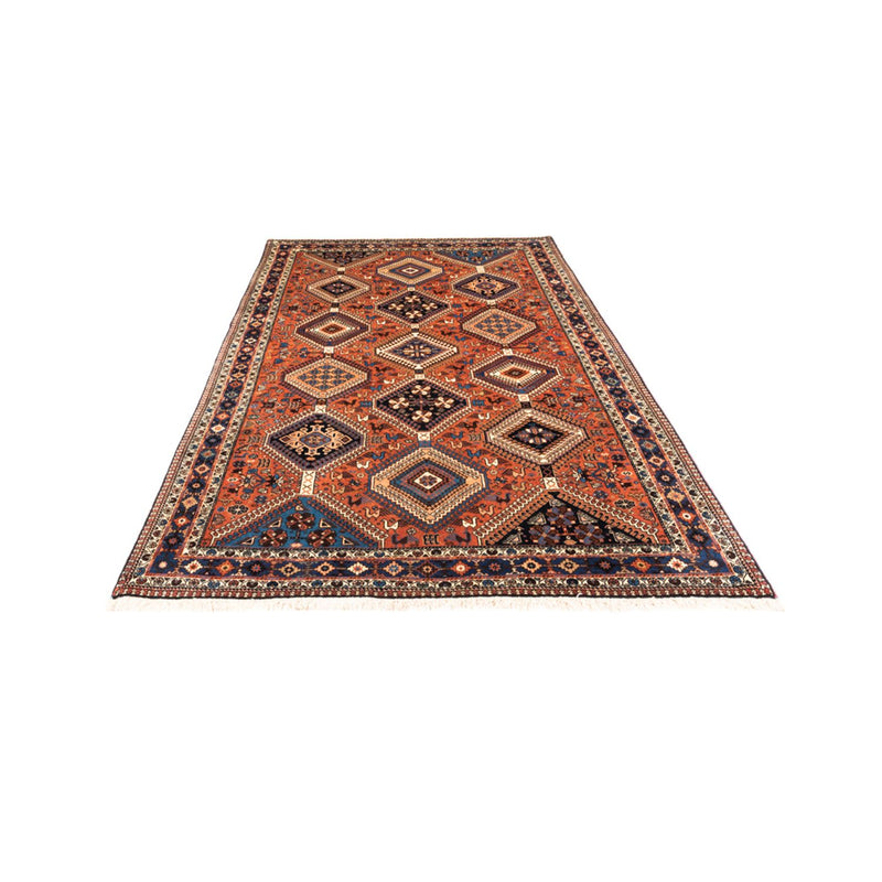Perser Rug - Nomadic - 244 x 153 cm - red