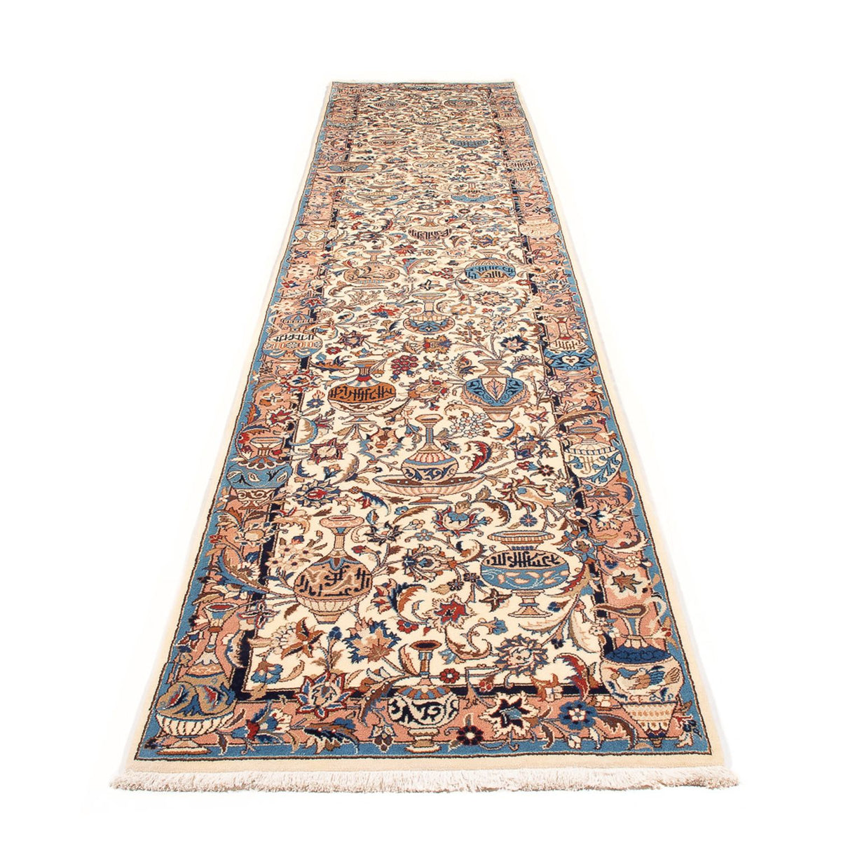 Runner Perser Rug - Classic - 402 x 83 cm - beige