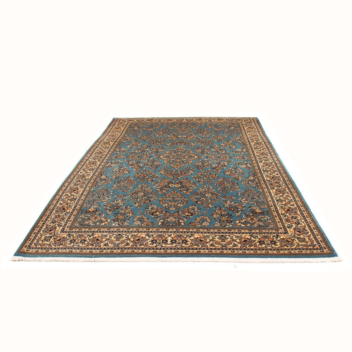 Perser Rug - Classic - 310 x 205 cm - light blue