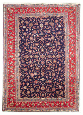 Perser Rug - Keshan - 295 x 200 cm - dark blue