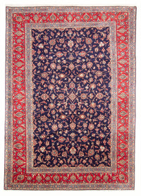 Perser Rug - Keshan - 295 x 200 cm - dark blue