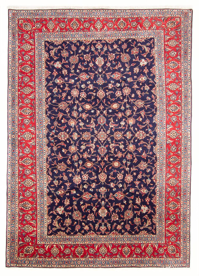 Perser Rug - Keshan - 295 x 200 cm - dark blue
