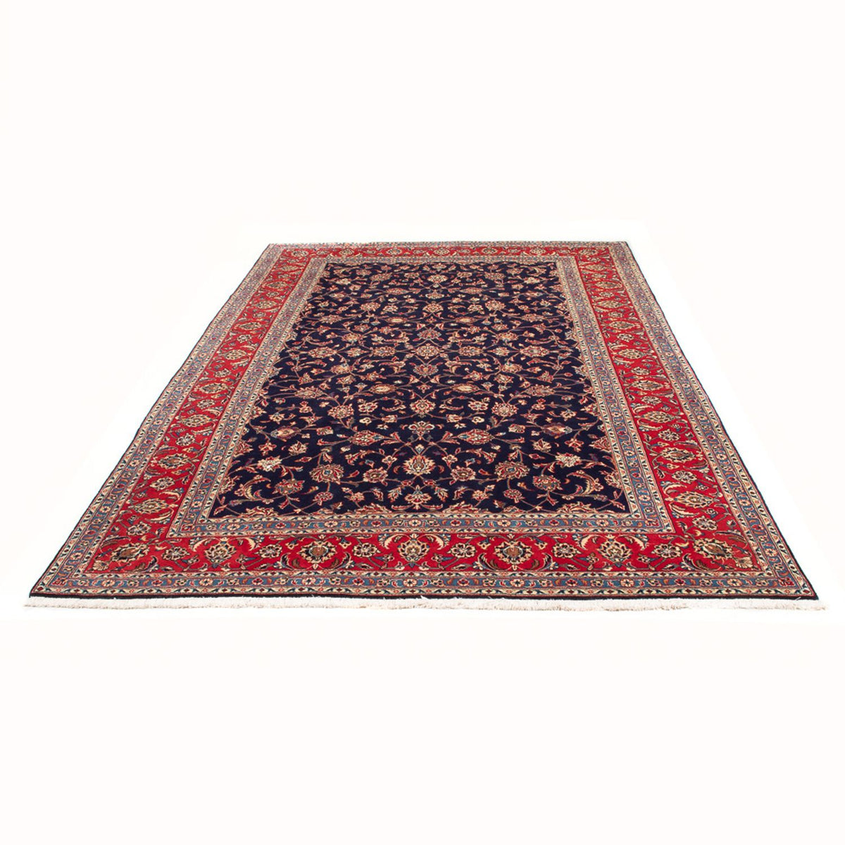 Perser Rug - Keshan - 295 x 200 cm - dark blue