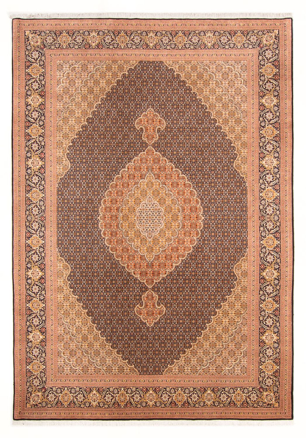 Perser Rug - Tabriz - Royal - 297 x 200 cm - dark blue