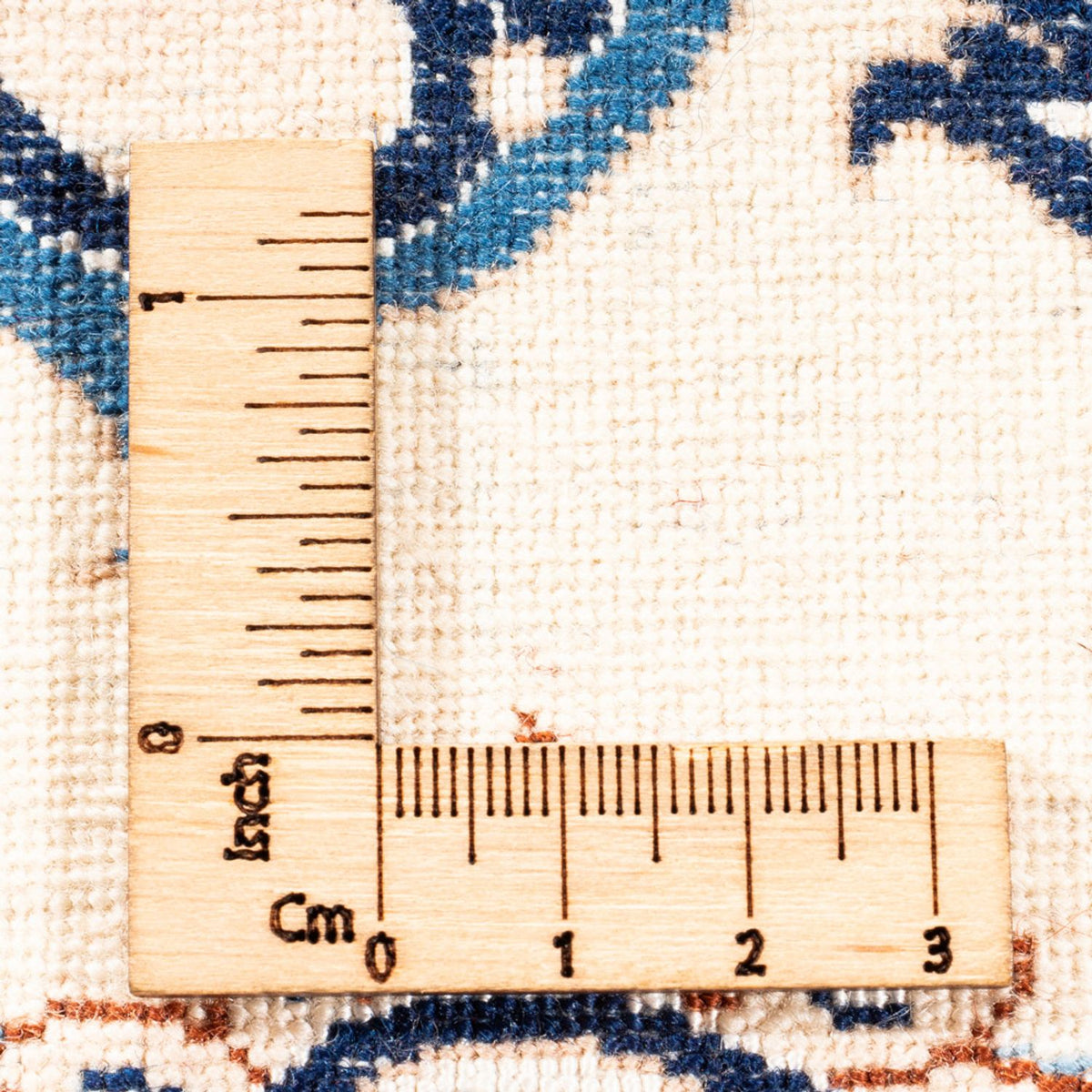 Perser Rug - Nain - Premium square  - 212 x 212 cm - dark blue