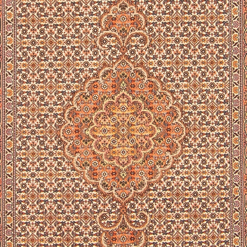 Runner Perser Rug - Tabriz - Royal - 407 x 78 cm - beige